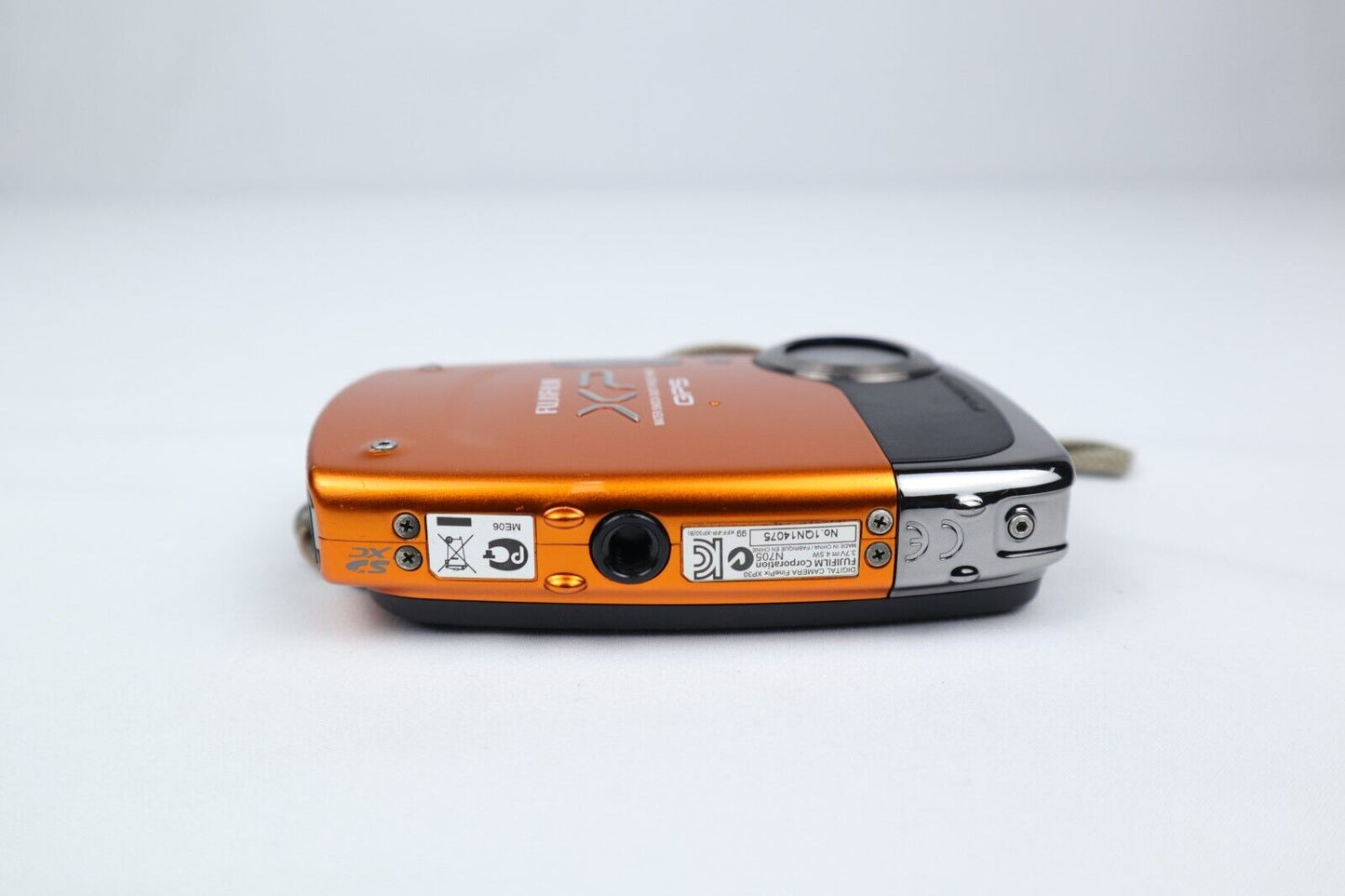 Fujifilm FinePix XP30 | Appareil photo numérique compact | 14,0MP | Orange