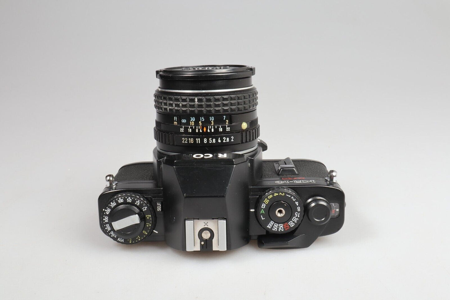 Ricoh KR-10 SUPER | 35mm SLR FIlm Camera | SMC Pentax 1:1.2 55mm Lens