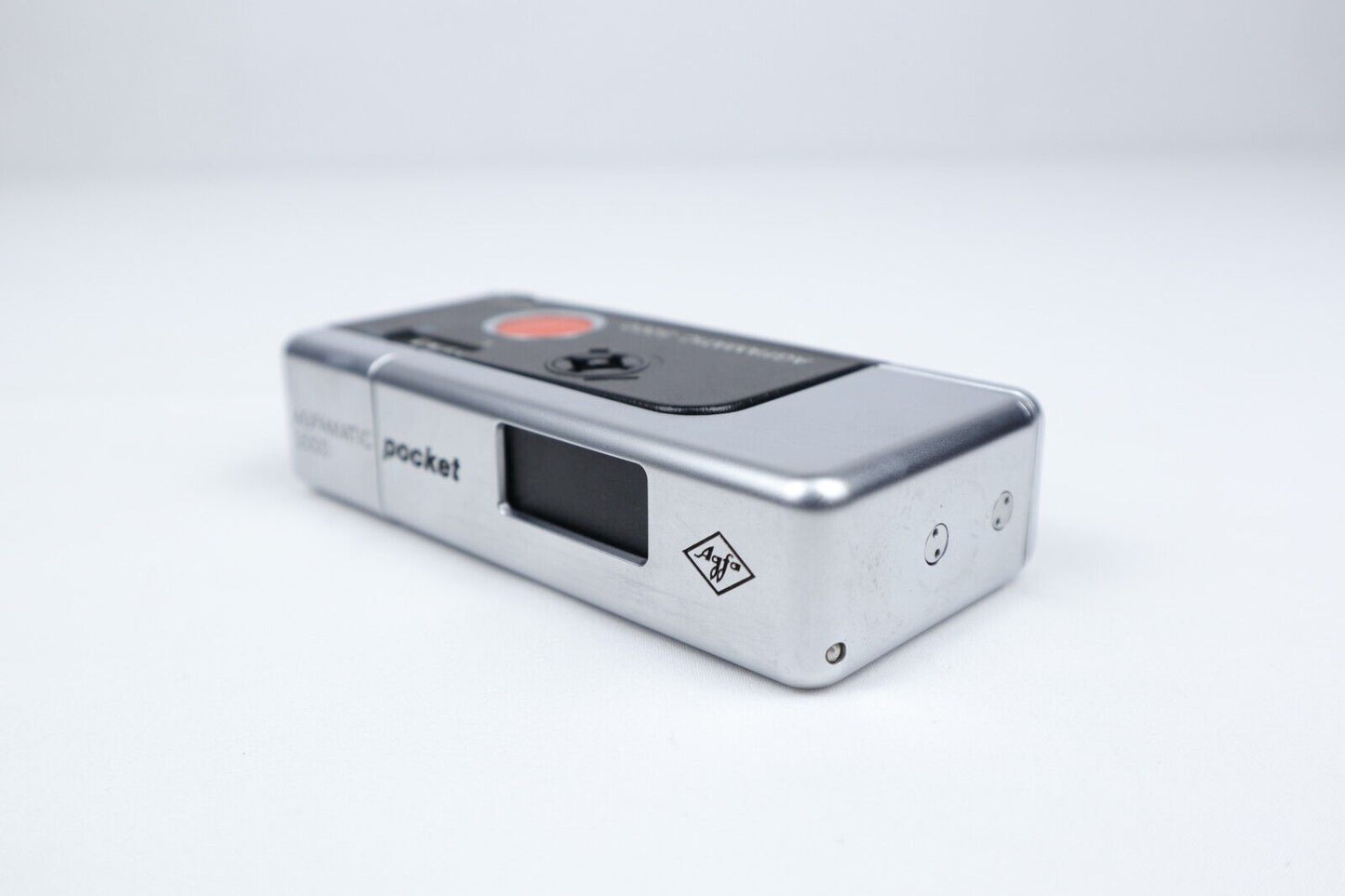 Agfamatic 3000 Pocket | 110 Film Camera | Silver/Black