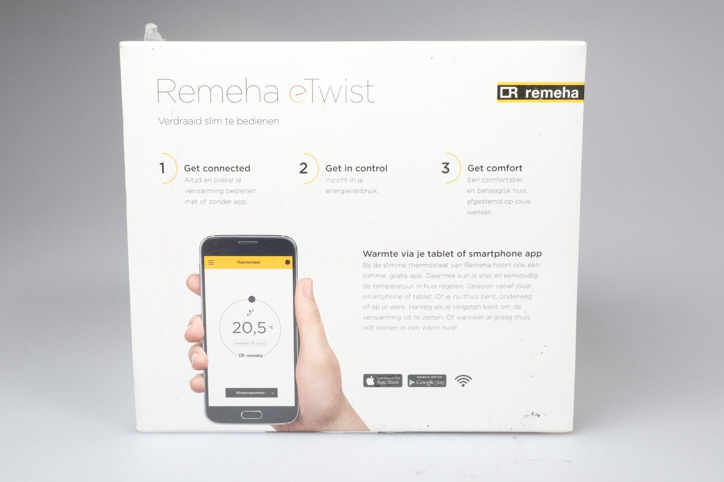 Remeha Etwist | Smart Thermostat + Gateway