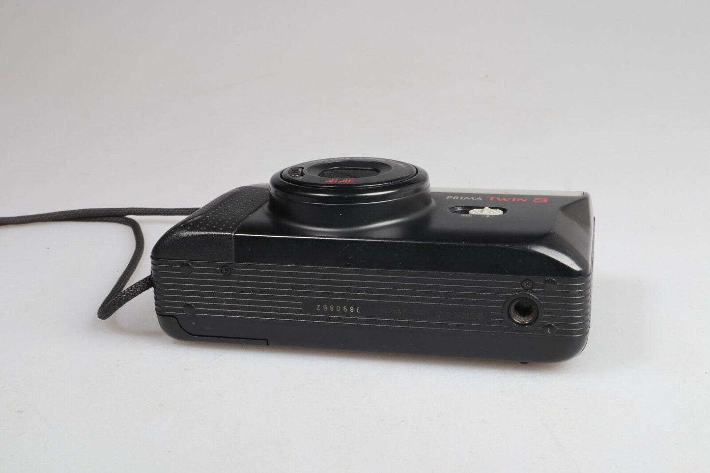 Canon Prima Twin S | Appareil photo argentique point & shoot 35 mm | Noir