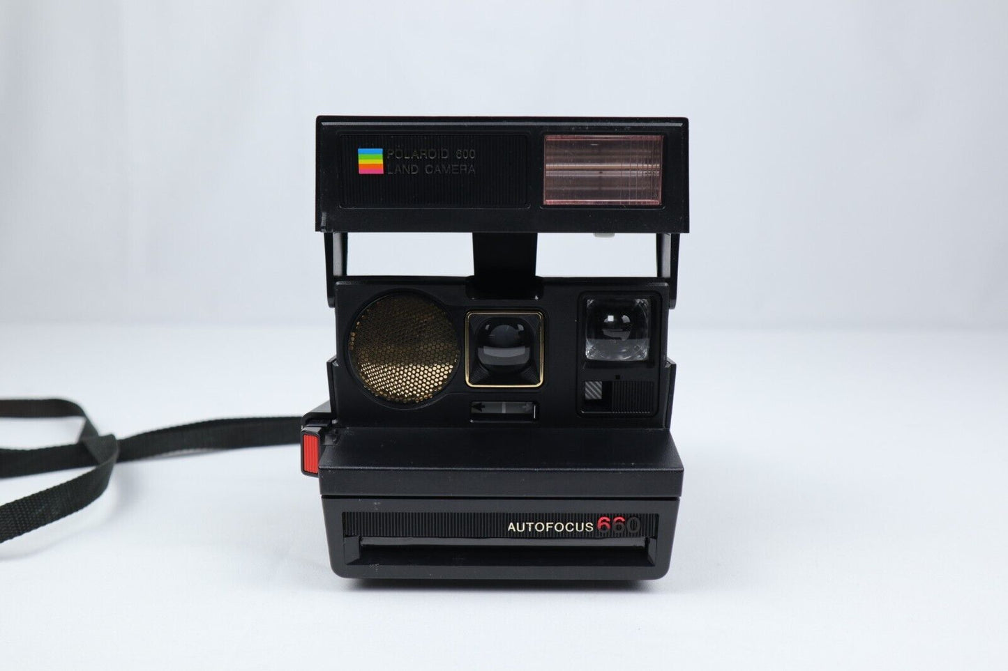 Polaroid Auto Focus 660 | Instant Film Camera | Black