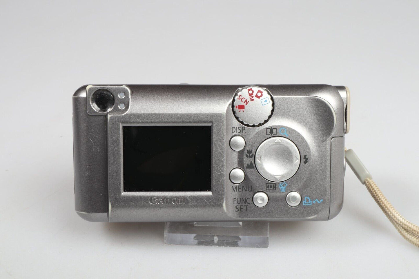 Canon PowerShot A410 | Digital Compact Camera | 3.2MP | Silver