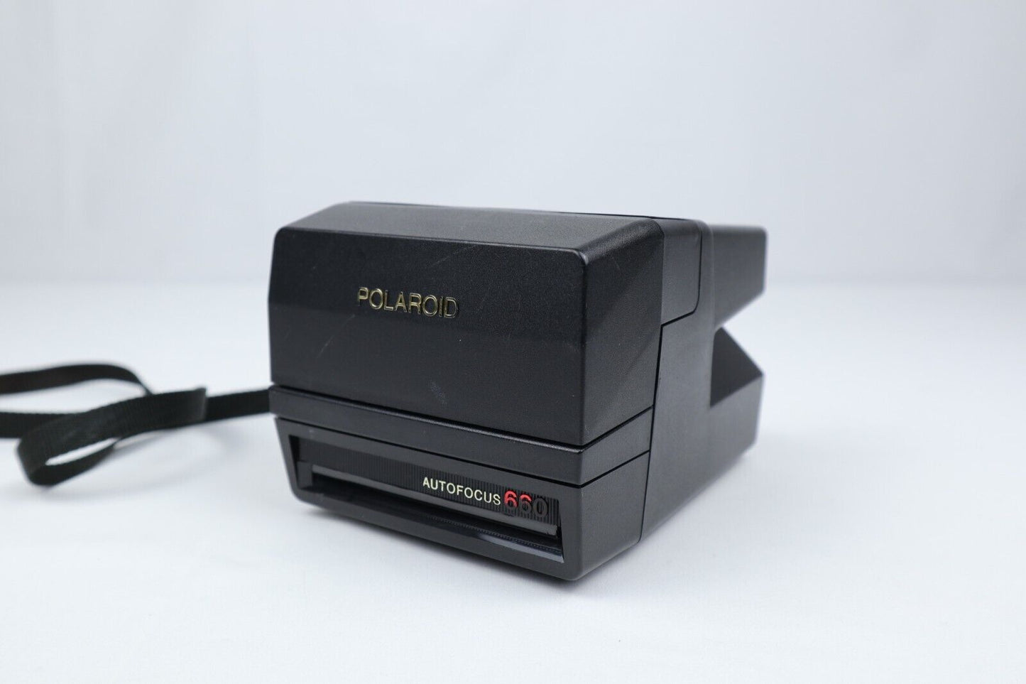 Polaroid Auto Focus 660 | Instant Film Camera | Black