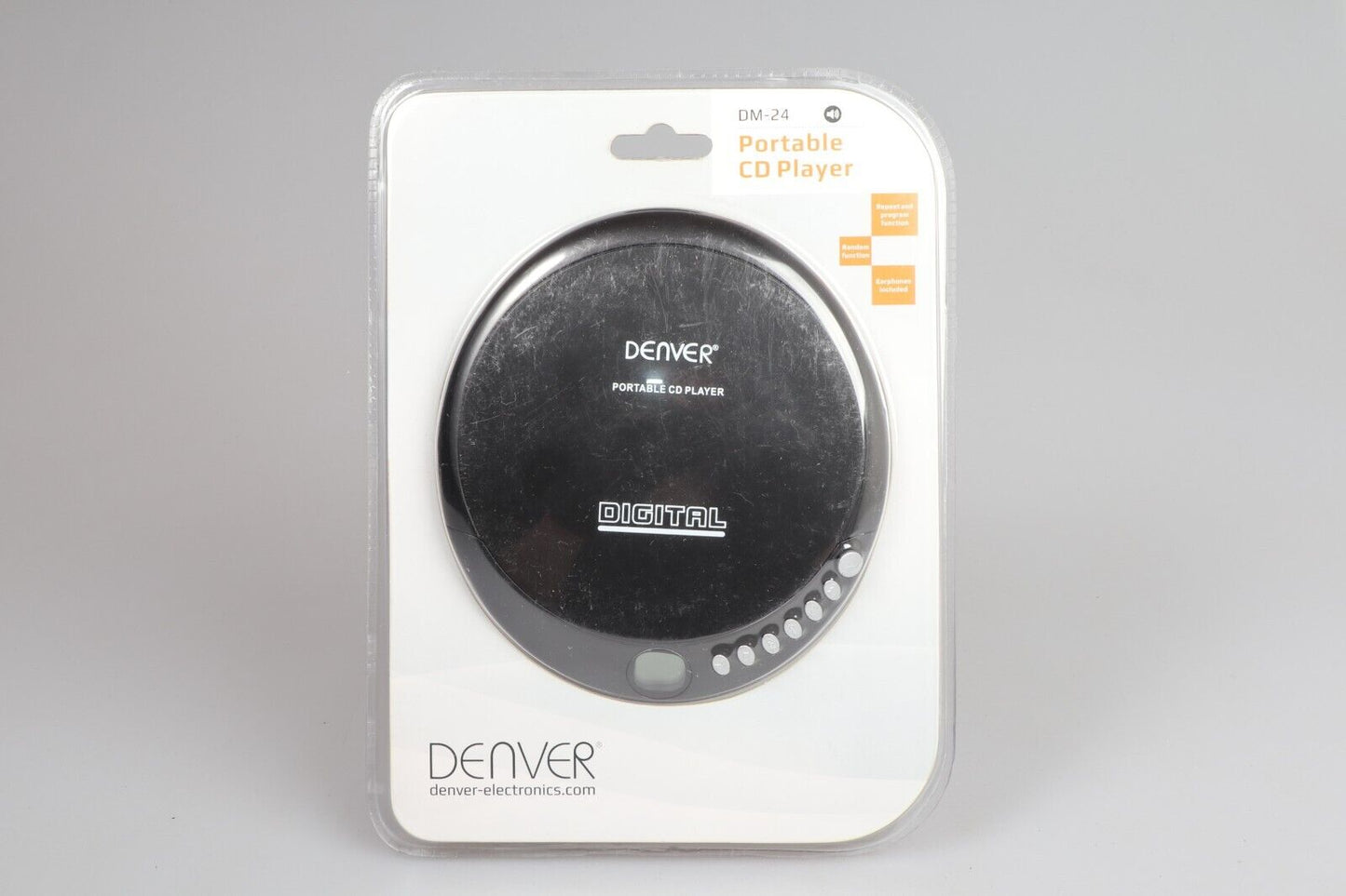 Denver DM-24 | Draagbare cd-speler