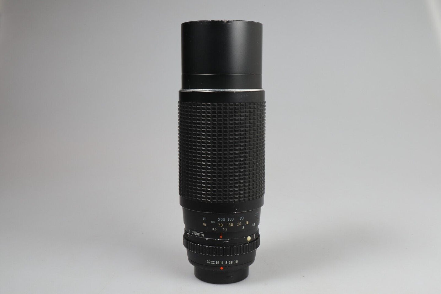 Pentax Zoomlens SMC | 85-210 mm 1:3,5 | Pentax K-vatting