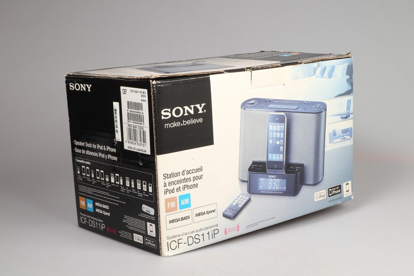 Sony ICF-DS11 iP | Personal Audio Docking System