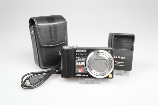 Panasonic Lumix DMC-TZ6 | Digital Compact Camera | 10.1MP | Black