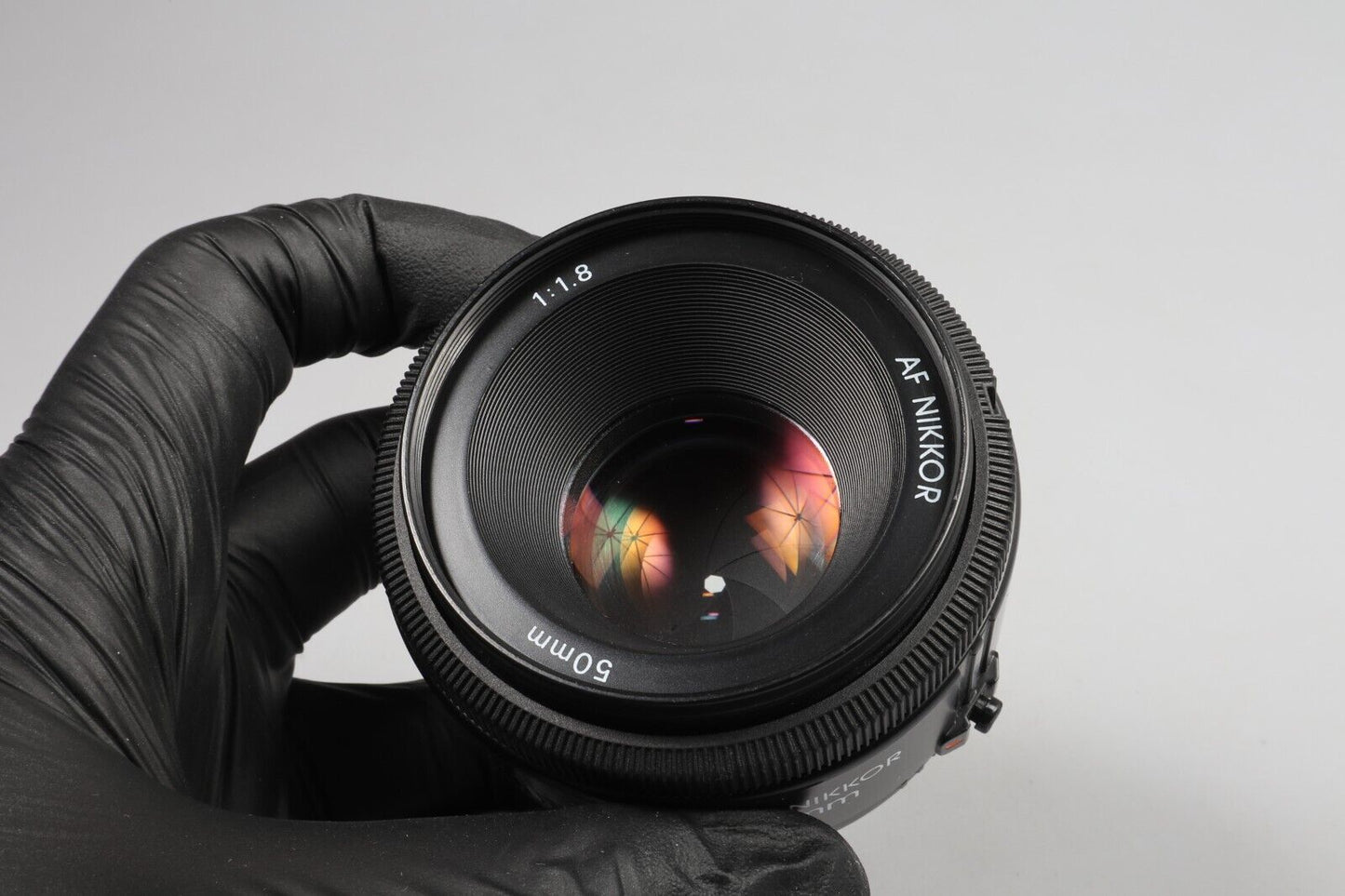 Nikon AF Nikkor Lens | 50mm 1:1.8 | Nikon AF Mount