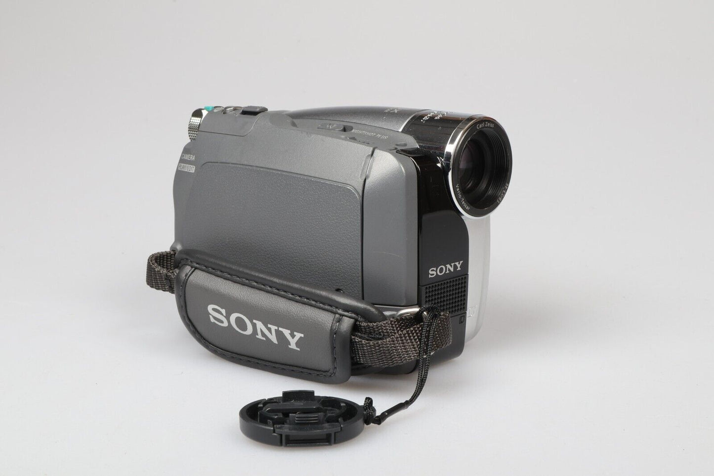 Sony Handycam DCR-HC23E | Digital Video Camcorder | Silver/Gray