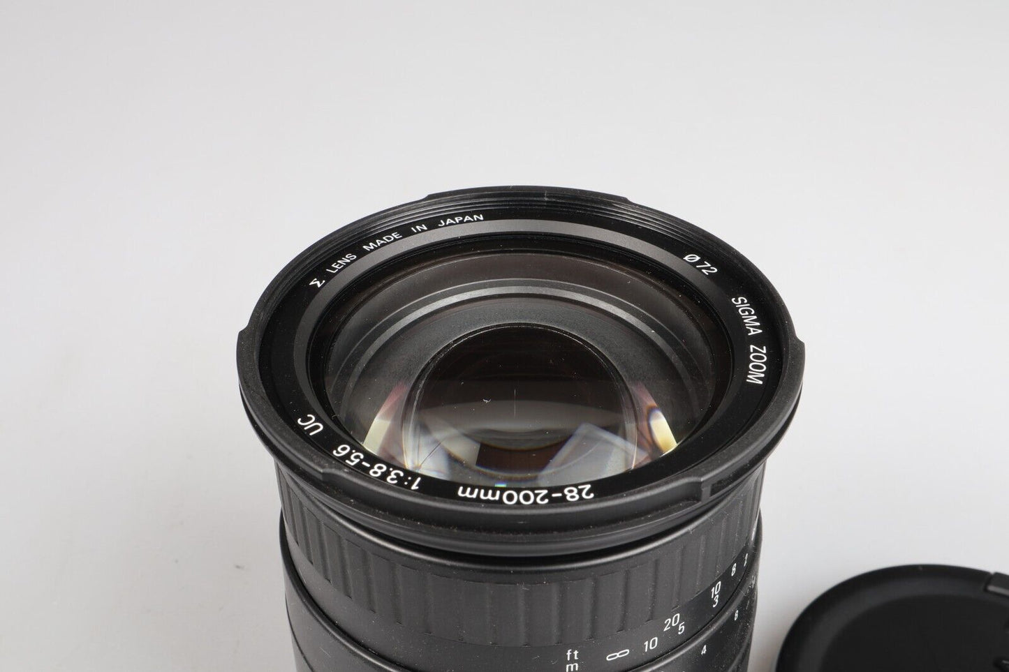 Sigma Zoom Aspherical Lens | 28-200mm D 1:3.8-5.6 | UC Mount