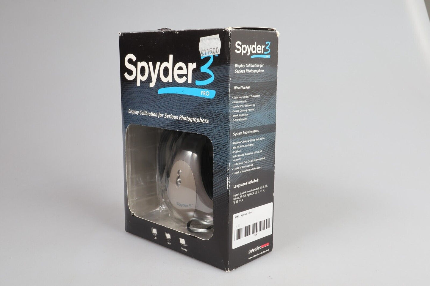 Datacolor Spyder 3 Pro | Display Calibration