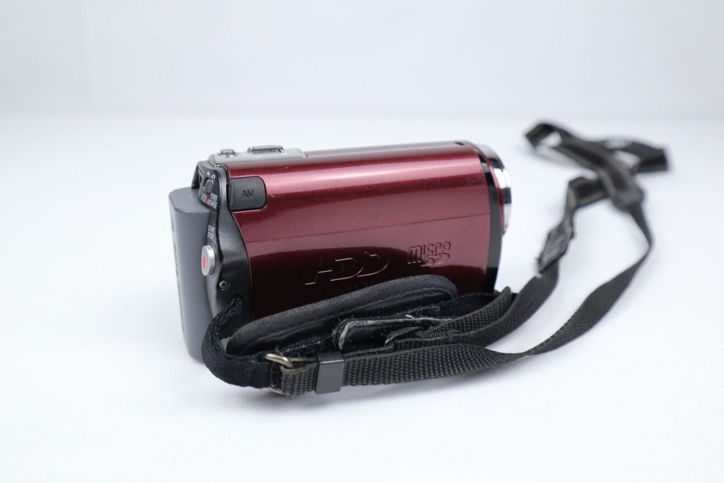 JVC Everio GZ-MG330RE | Digital Camcorder | 30GB | Red