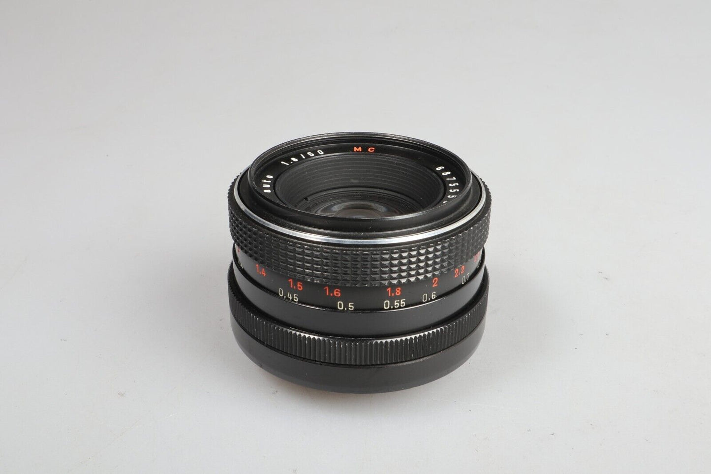 Pentacon Auto MC Prime Lens | 50mm F/1.8 | M42 Mount