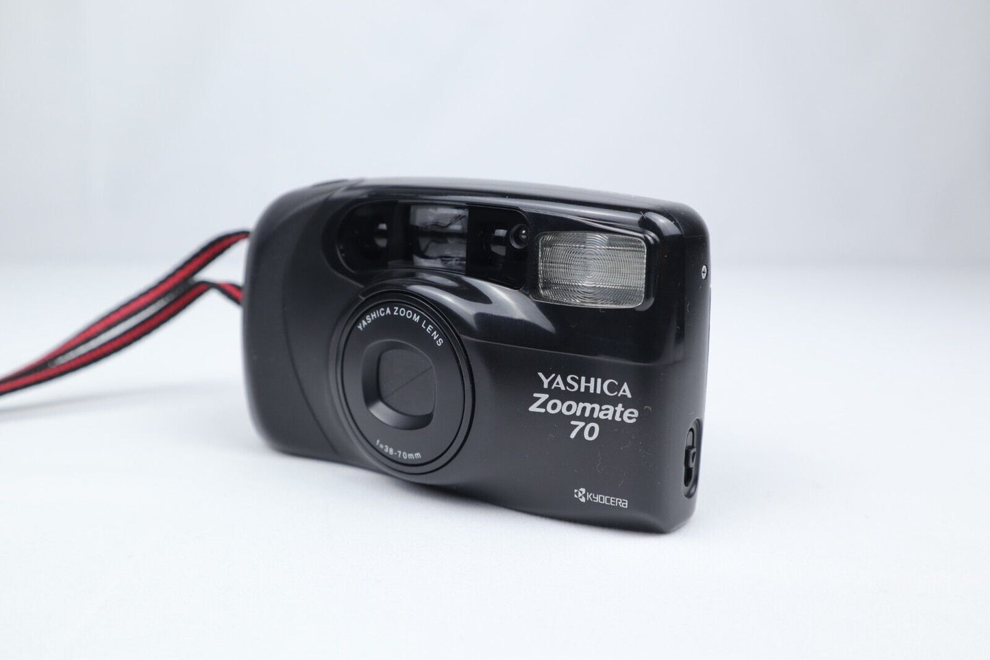 Yashica Zoomate 70 | 35mm Point & Shoot Camera Film | Black