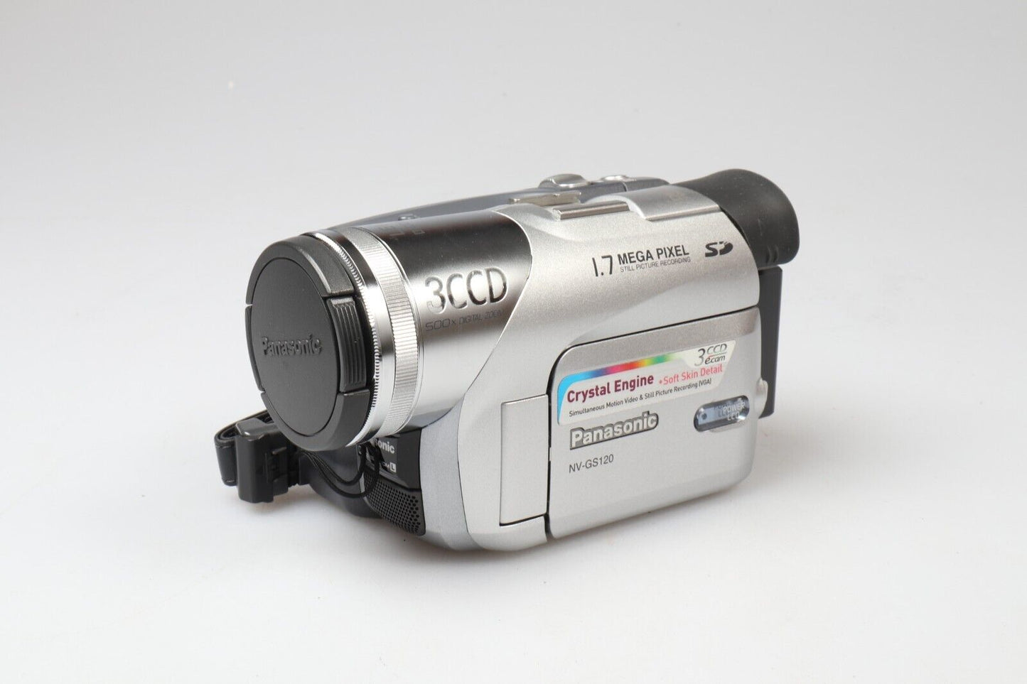 Panasonic NV-GS120 | Mini DV Camcorder | Silver