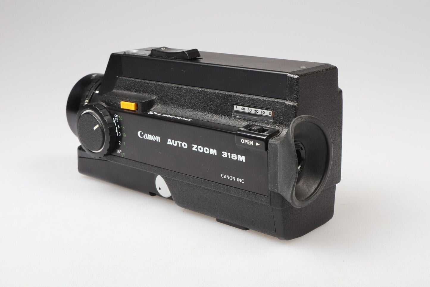 Canon Auto Zoom 318m | Super 8 Cine Film Camera | Black