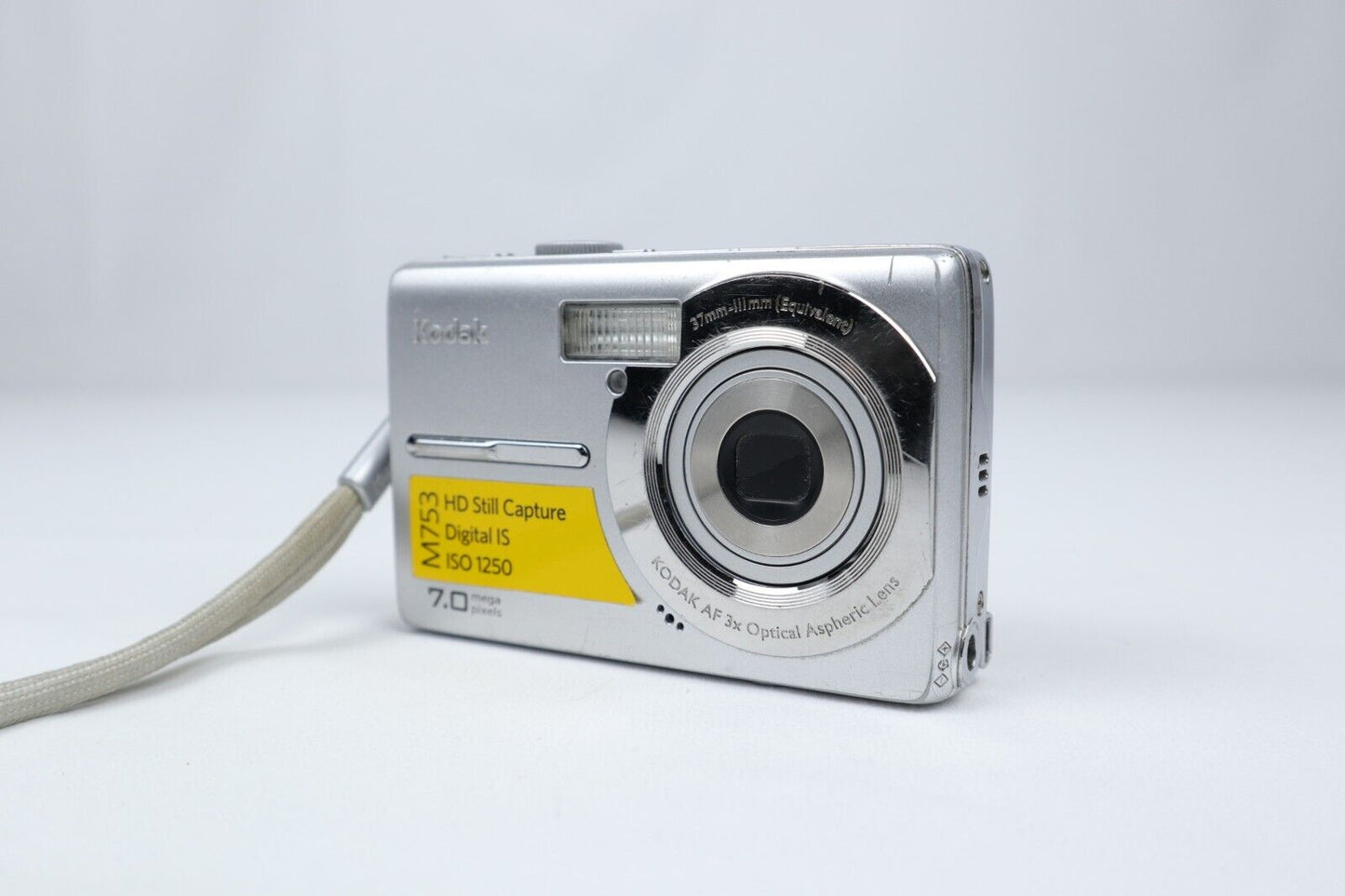 Kodak EasyShare M753 | Digital Compact Camera | 7.0MP | Silver