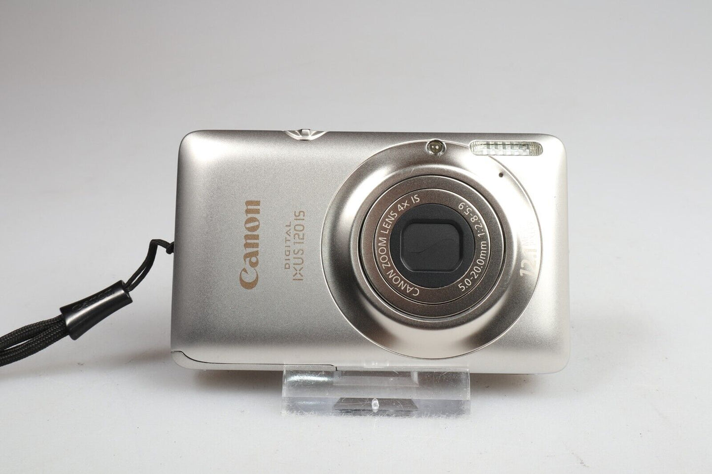 Canon IXUS 120IS | Digitale compactcamera | 12,1MP | Zilver