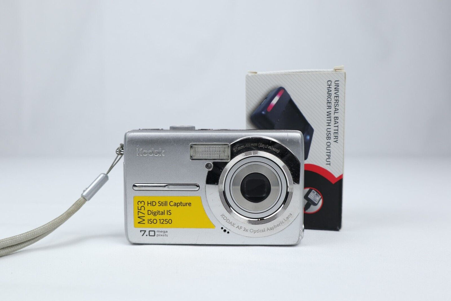 Kodak EasyShare M753 | Digital Compact Camera | 7.0MP | Silver