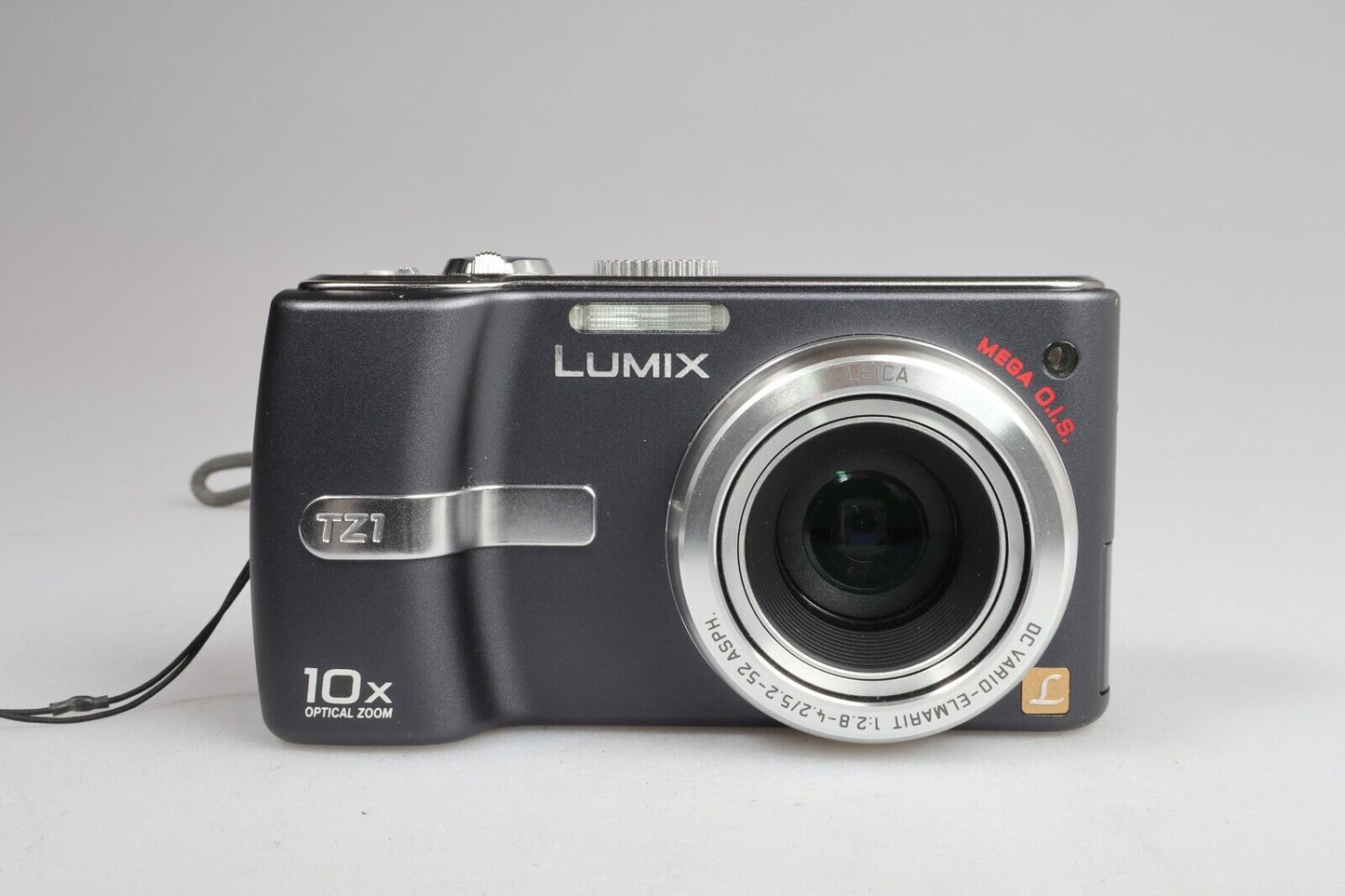 Panasonic Lumix DMC-TZ1 | Digitale compactcamera | 5 MP | Zwart