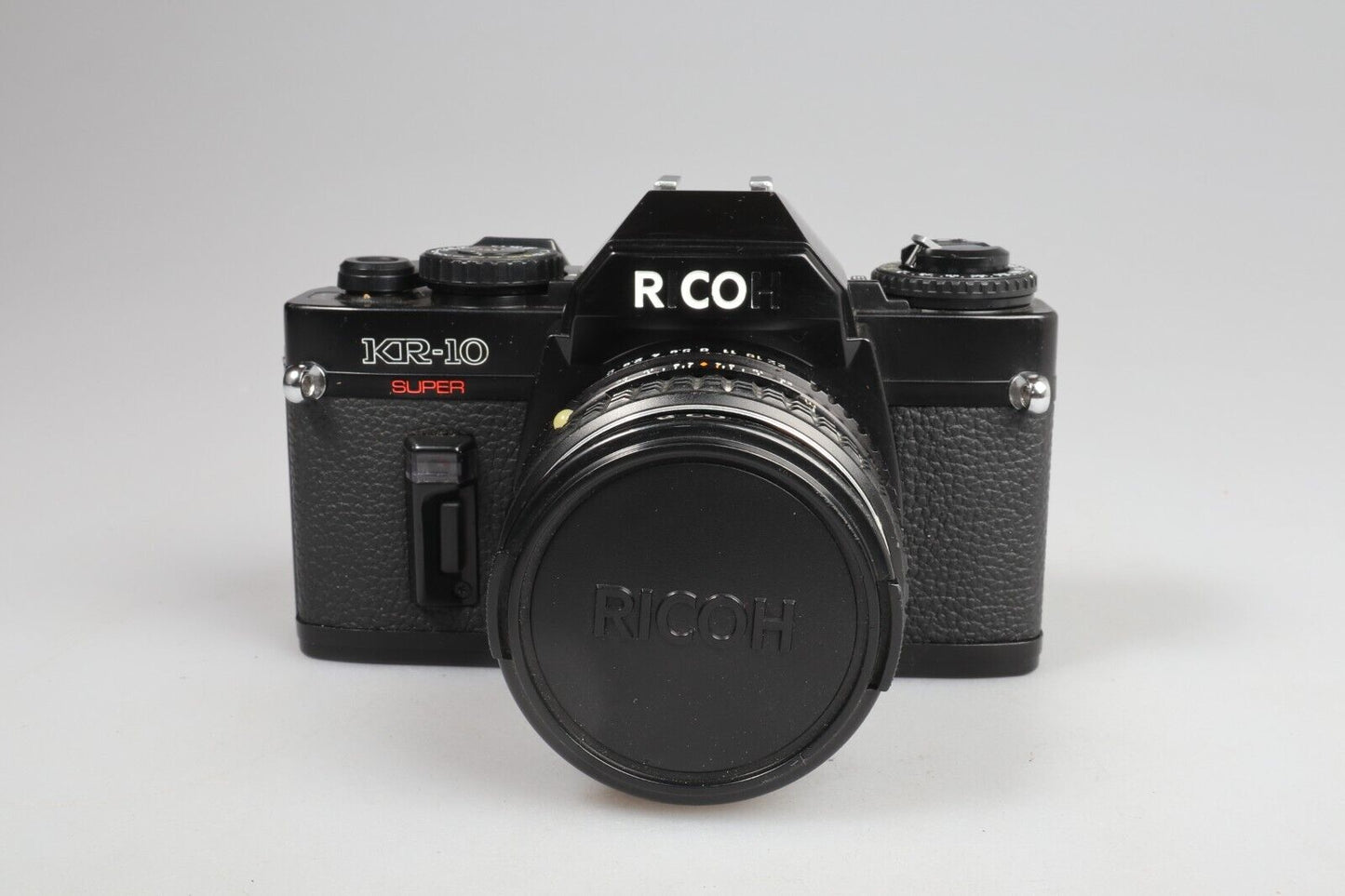 Ricoh KR-10 SUPER | 35 mm spiegelreflexcamera | SMC Pentax 1:1.2 55 mm-lens