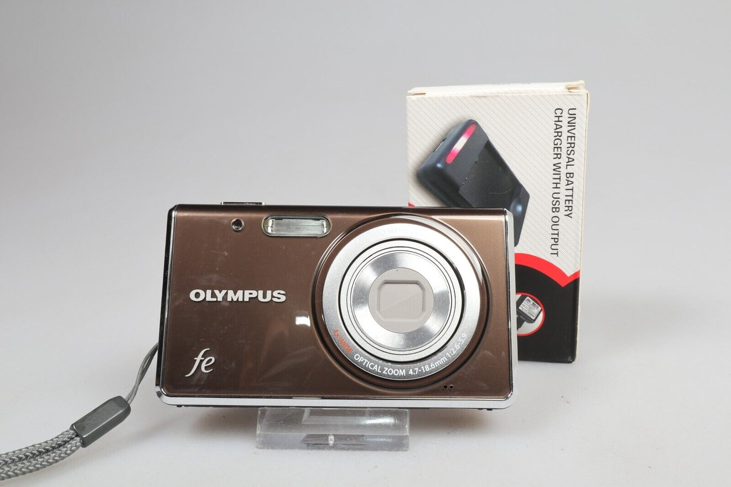 OlympusFE-4040 | Digitale compactcamera | 14MP | Bruin