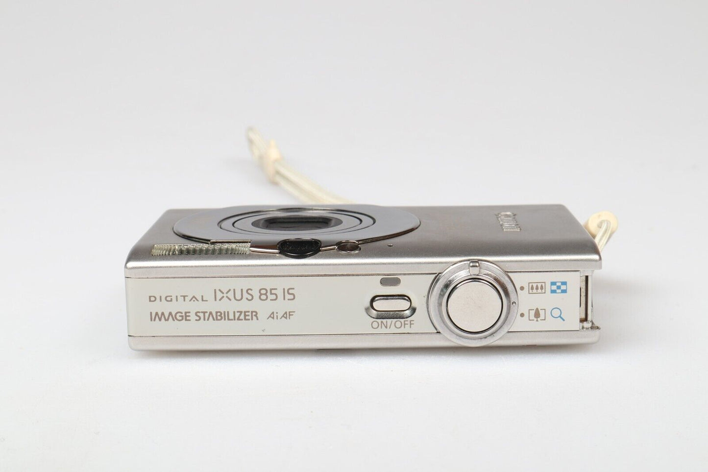 Canon Digital IXUS 85 IS | Digital Compact Camera | 10MP | Silver