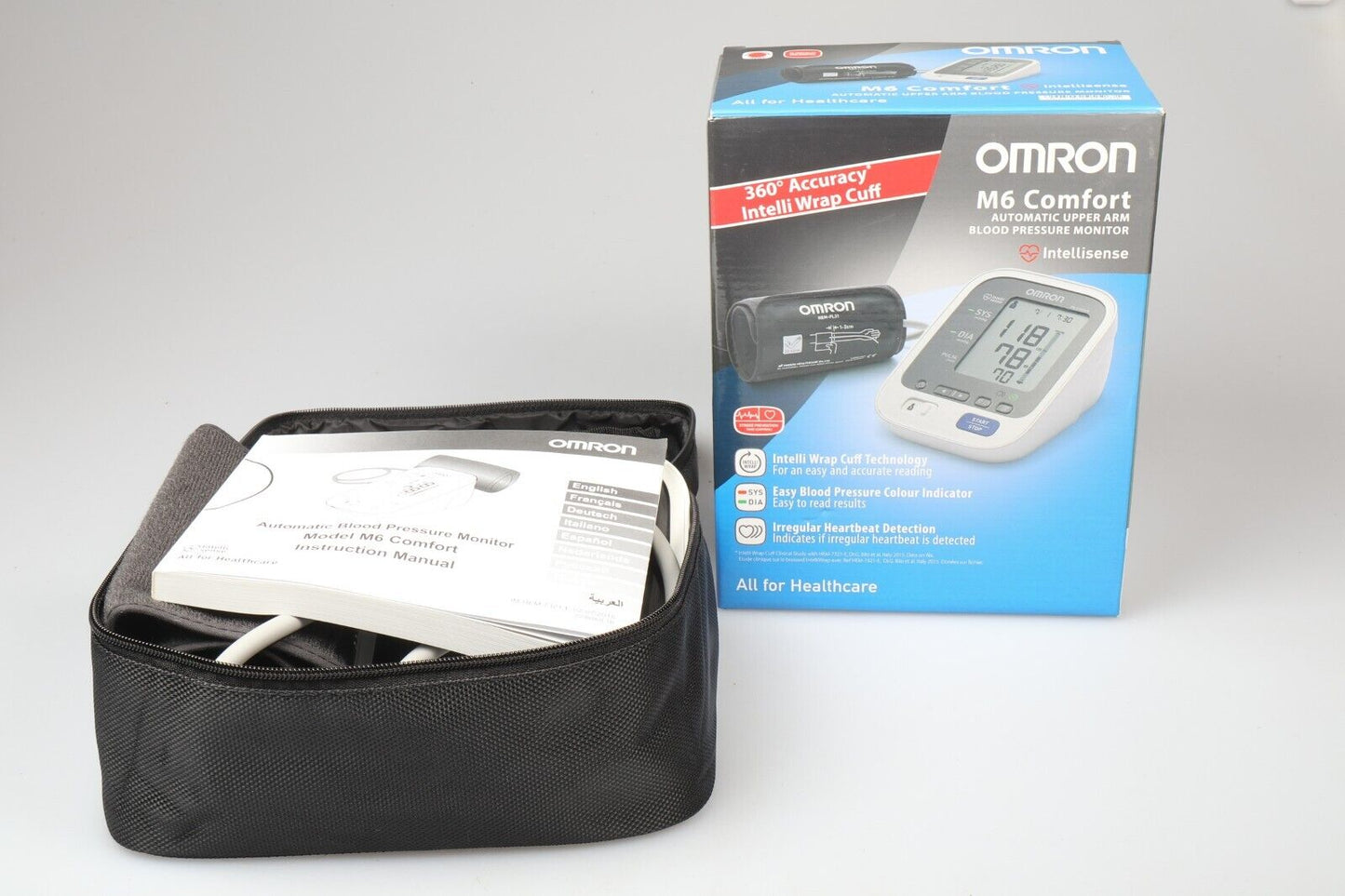 Omron M6 Comfort | Digital Blood Pressure Monitor