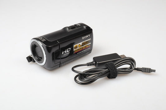 Sony HDR-CX105E Handycam | Digital Video Camcorder | Black