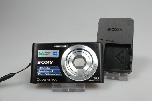 Sony Cyber-shot DSC-W320 | Digital Compact Camera | 14.1MP | Black