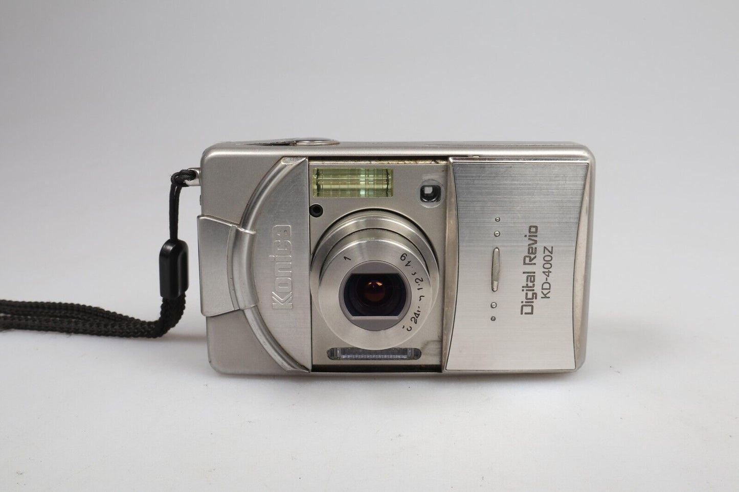 Konica KD-400Z Revio | Fotocamera digitale compatta | 4.0MP | Argento