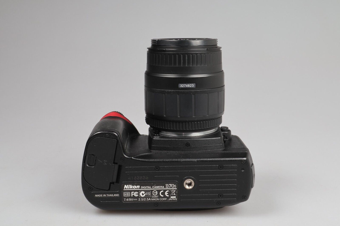 Nikon D70 S |  Digital SLR Camera | Sigma 28-80mm 1:3.5-5.6 Zoom Lens