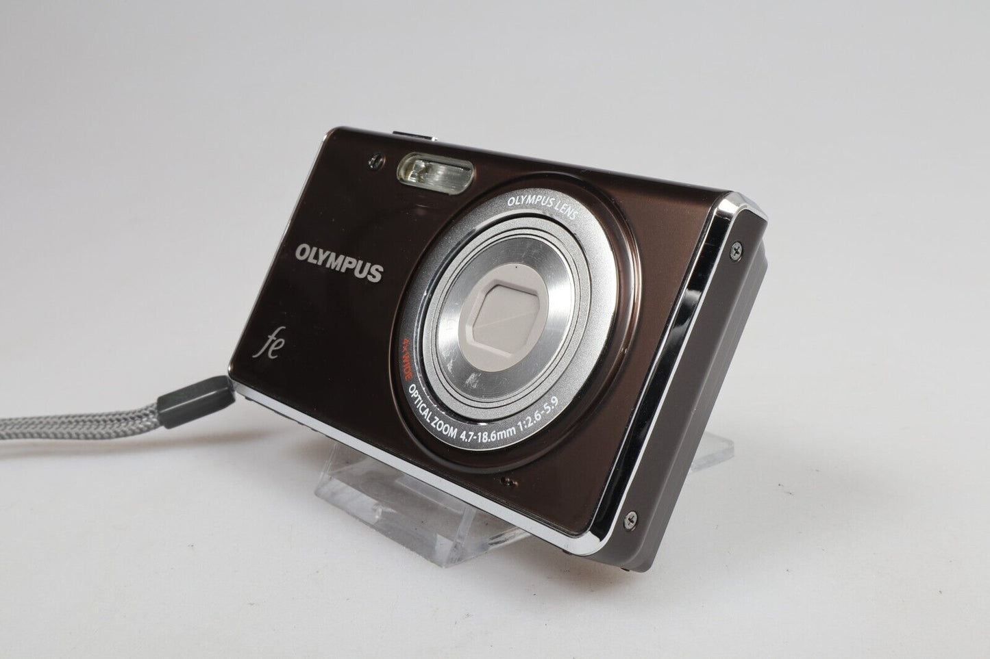 Olympus FE-4040 | Digital Compact Camera | 14MP | Brown