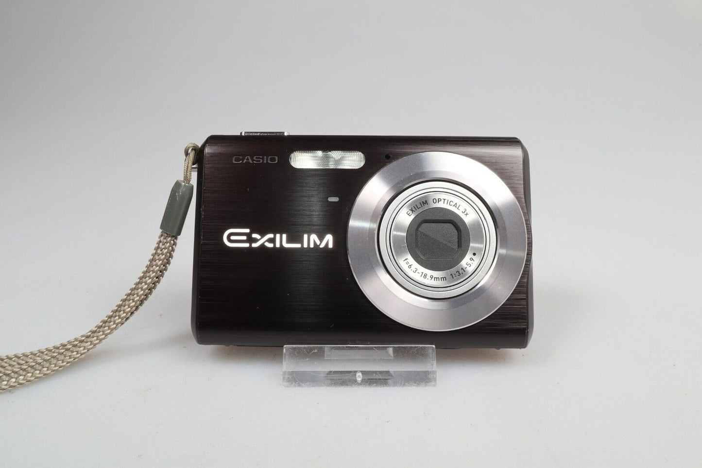 Casio Exilim EX-Z60 | Digitale Kompaktkamera | 6,0 MP | Schwarz