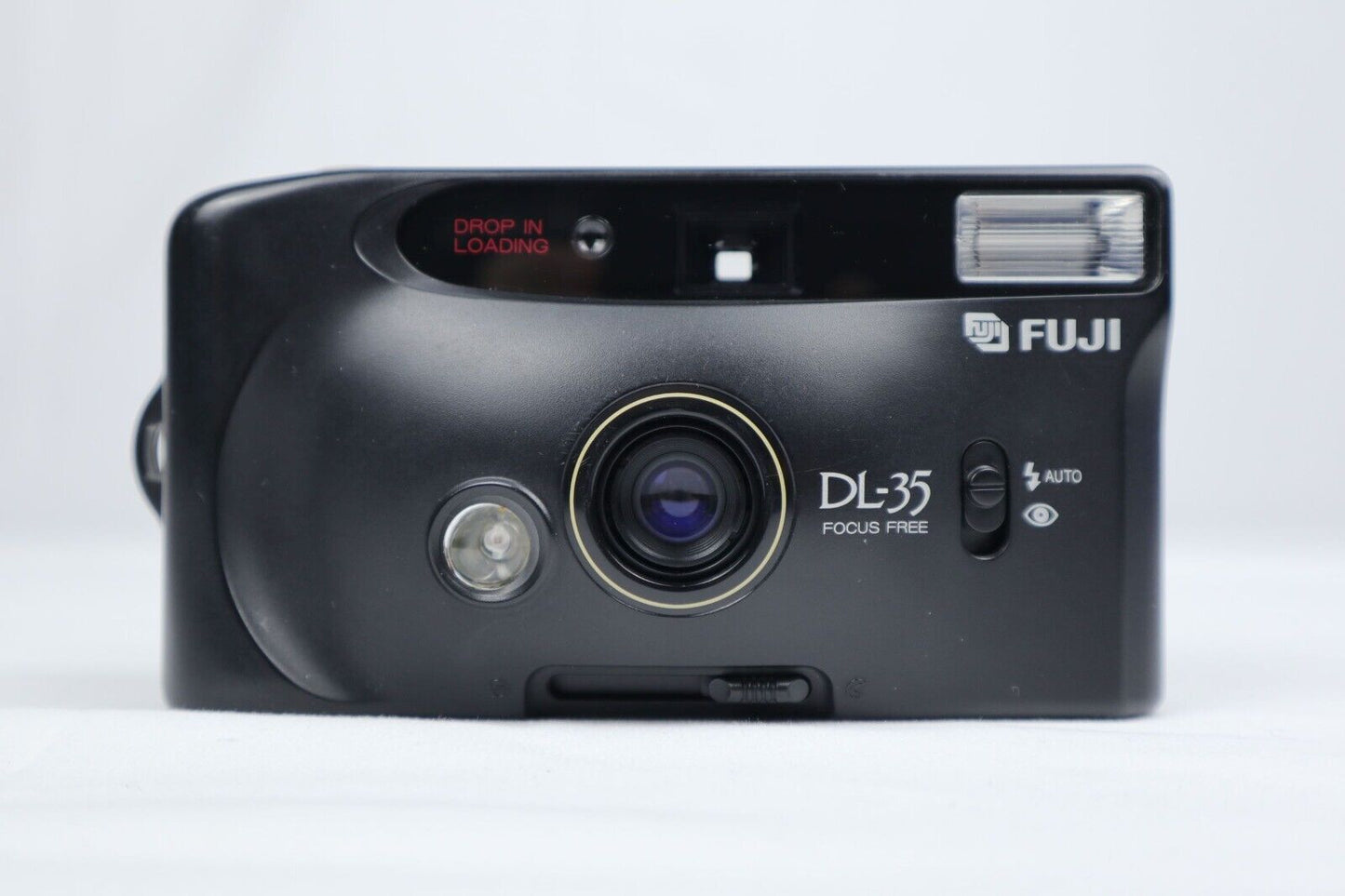 Fuji DL-35 | Cámara de película de 35 mm <tc>Point & Shoot</tc> | Negro