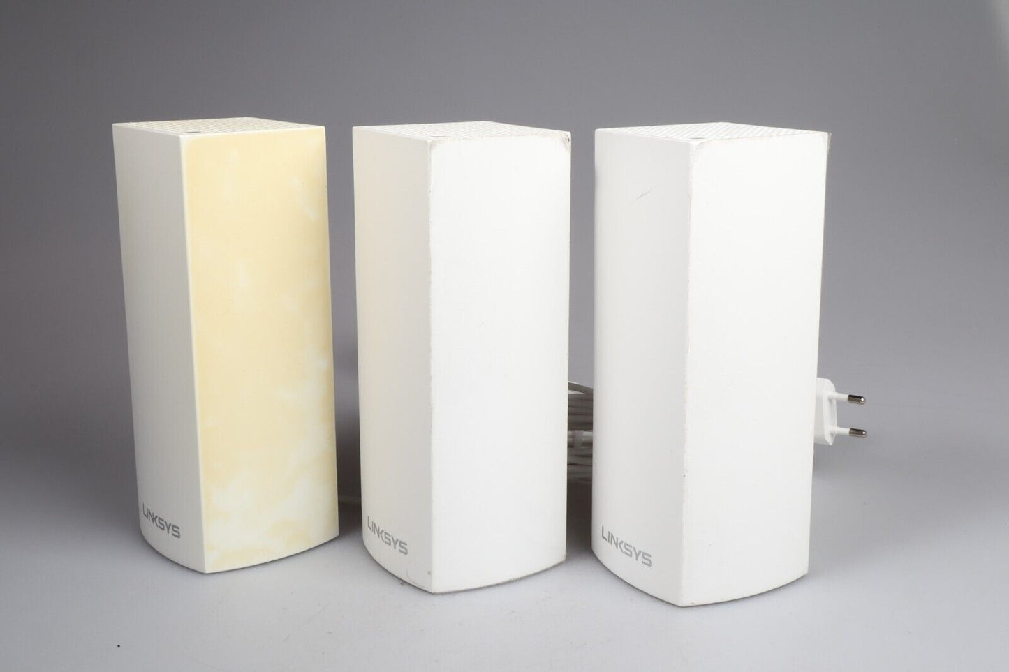 Linksys WHW03 | Système Wi-Fi maillé pour toute la maison Velop | Pack triple