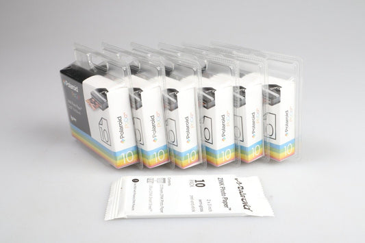 Polaroid PoGo Zink Photo Paper | x6 Packs of 10 - 2x3”