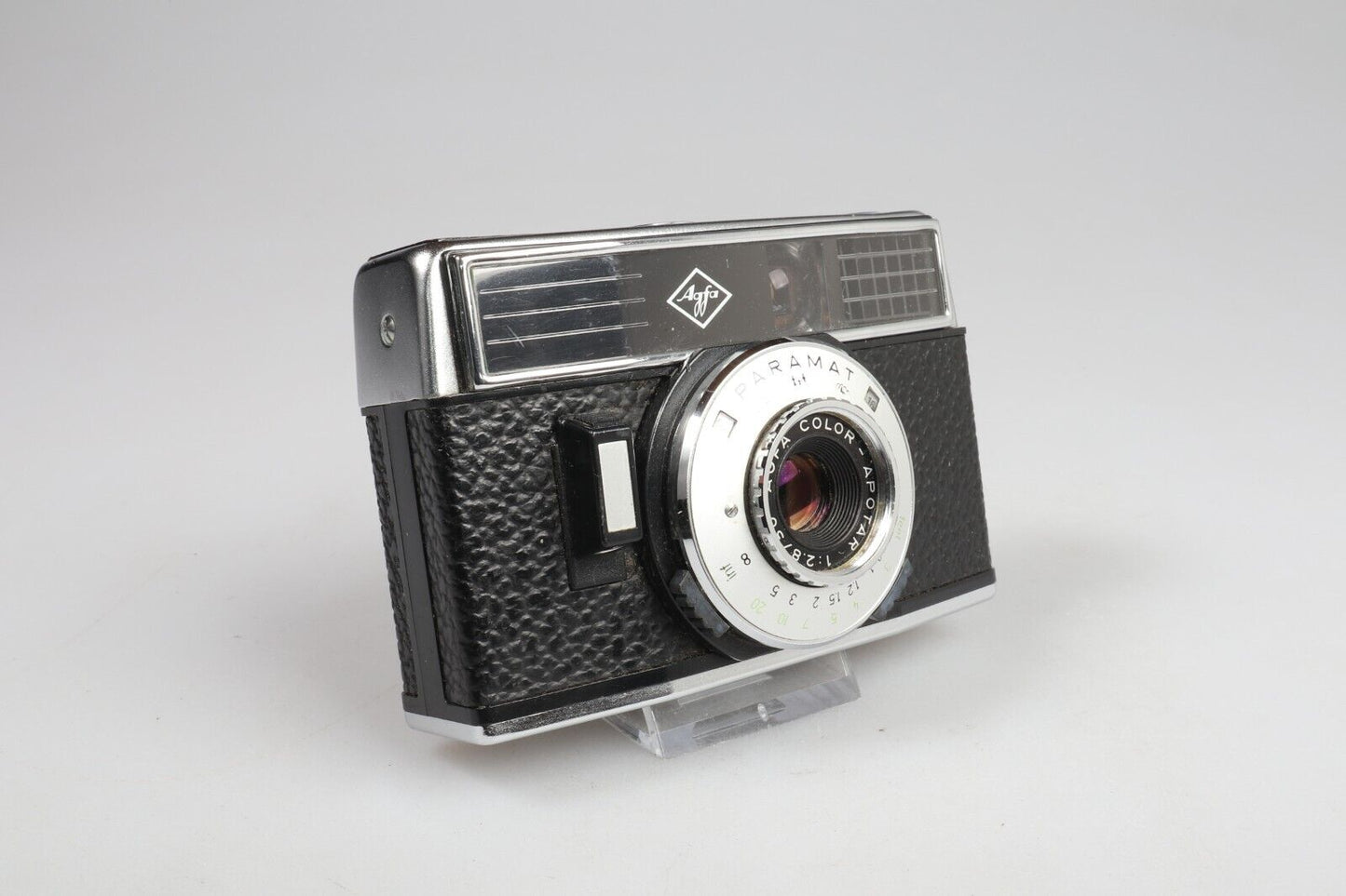 Agfa Paramat | 35mm Point & Shoot Film Camera | Black