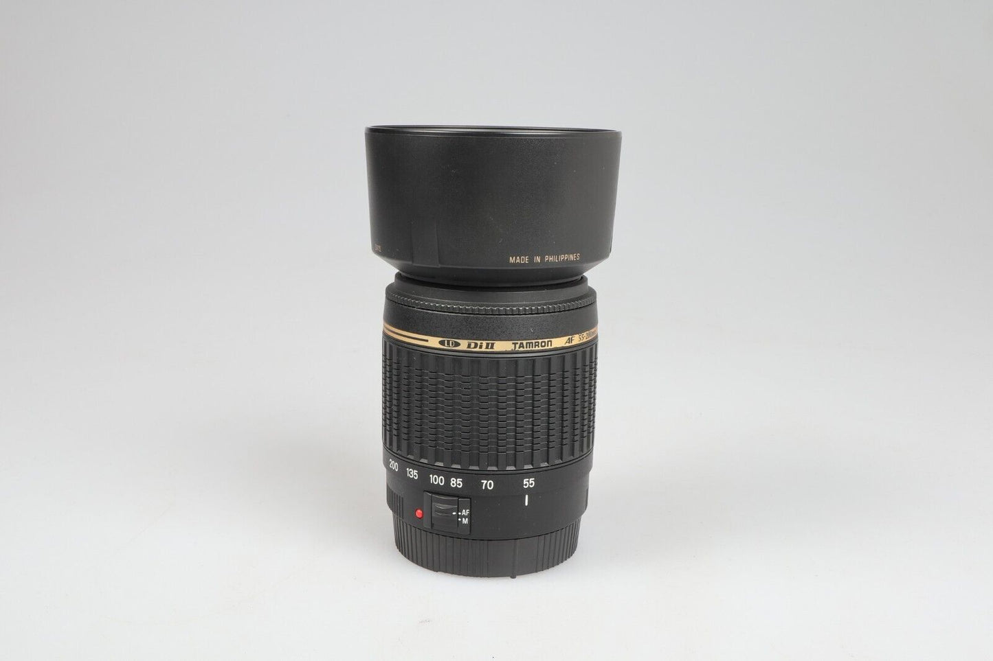 Tamron LD Di II AF-lens | 55-200 mm f/4-5.6 | Canon EF-S-vatting