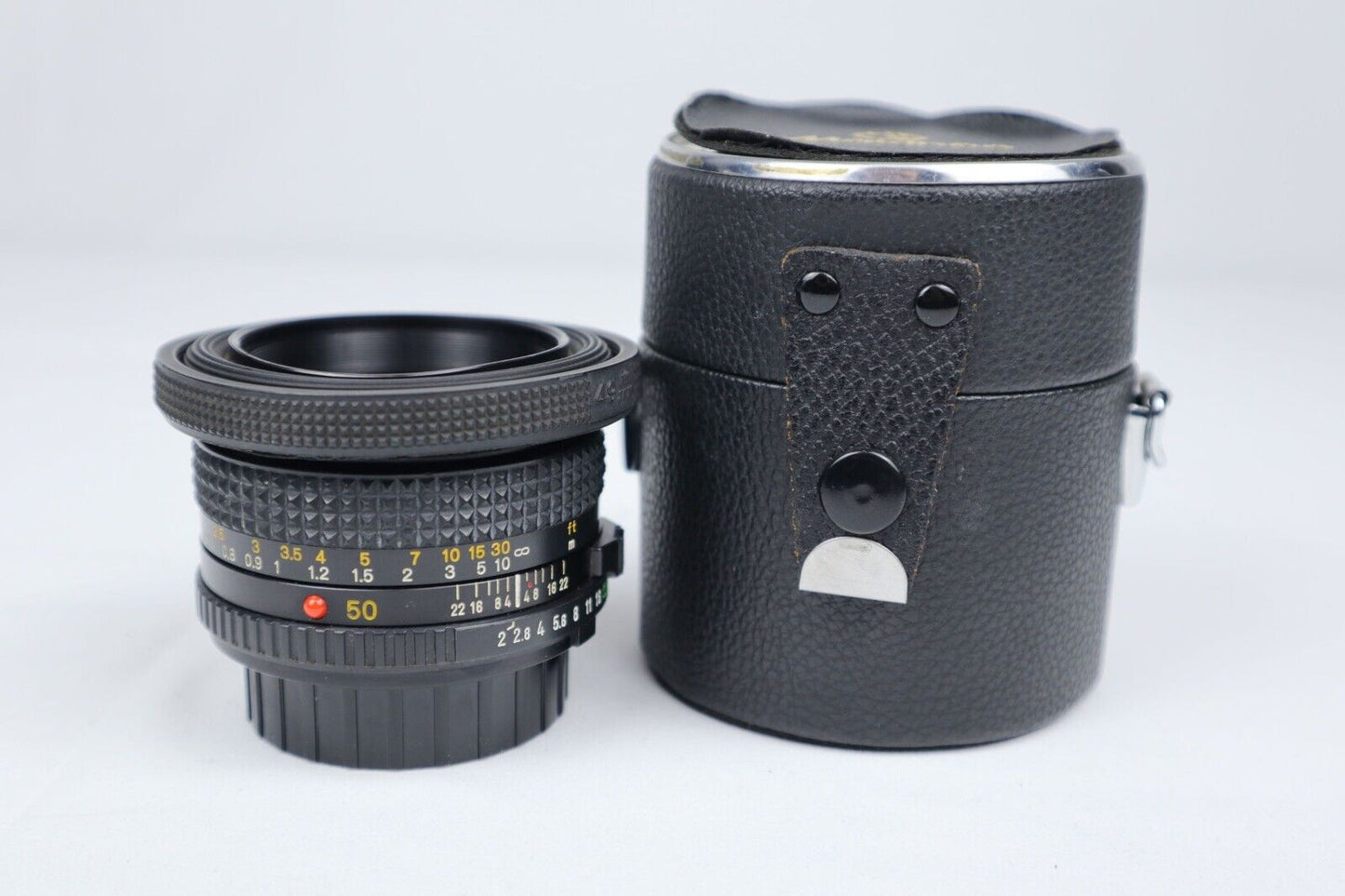 Objectif Minolta MD | 1:2 50 mm | Support Minolta MD