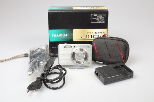 Fujifilm FinePix J110W | Digital Compact Camera | 10.0MP | Black