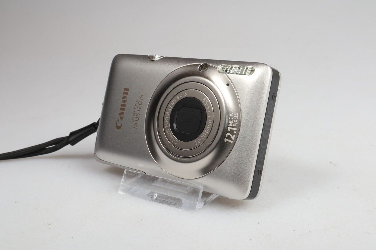 Canon IXUS 120IS | Digitale compactcamera | 12,1MP | Zilver