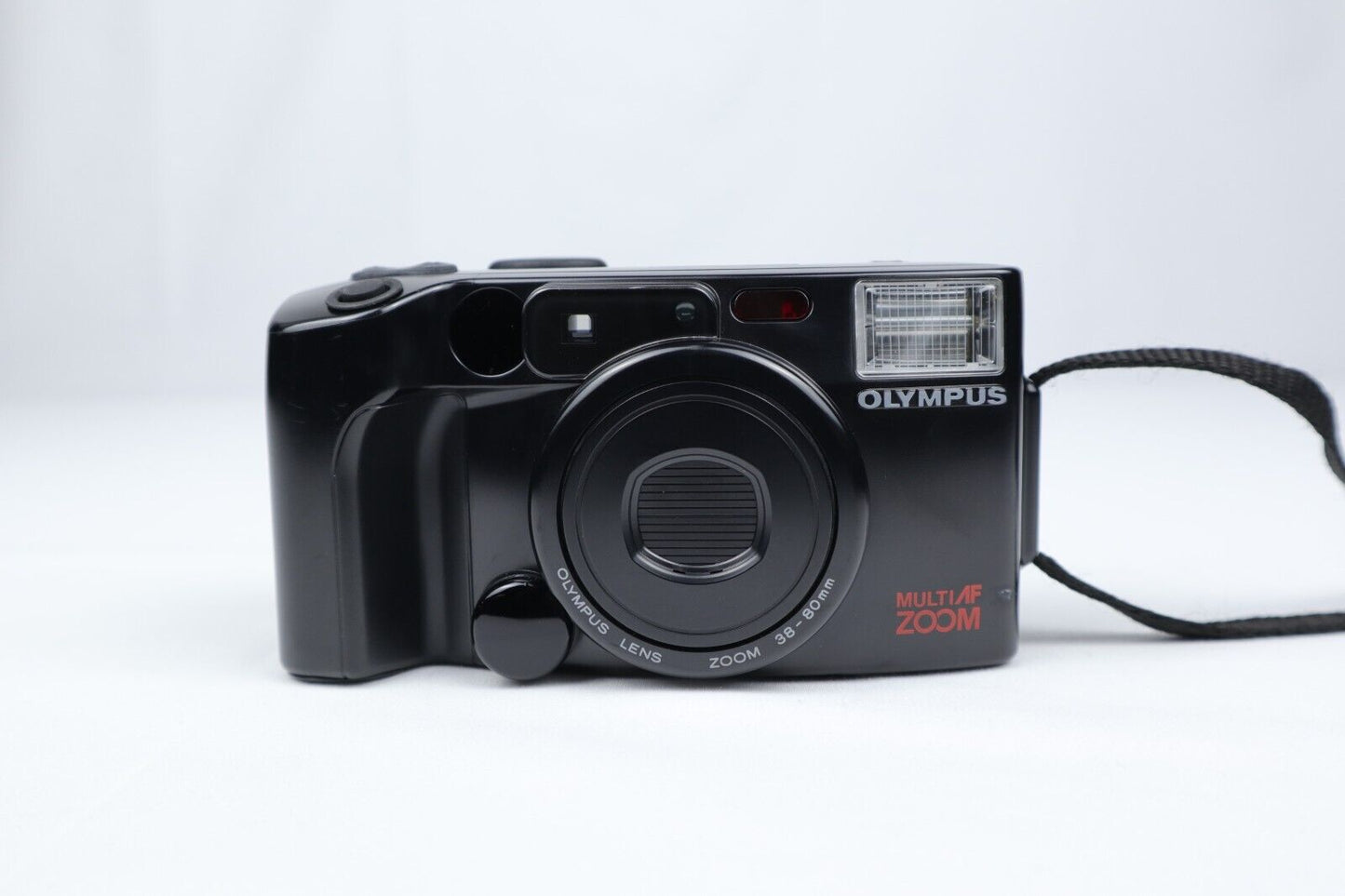 Olympus AZ 200 Super Zoom | 35mm Point & Shoot Film Camera | Black