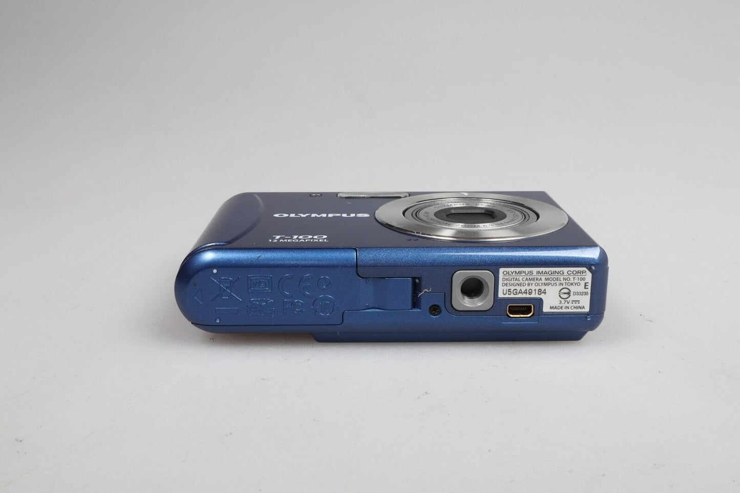 Olympus T-100 | Digital Compact Camera | 12MP | Blue