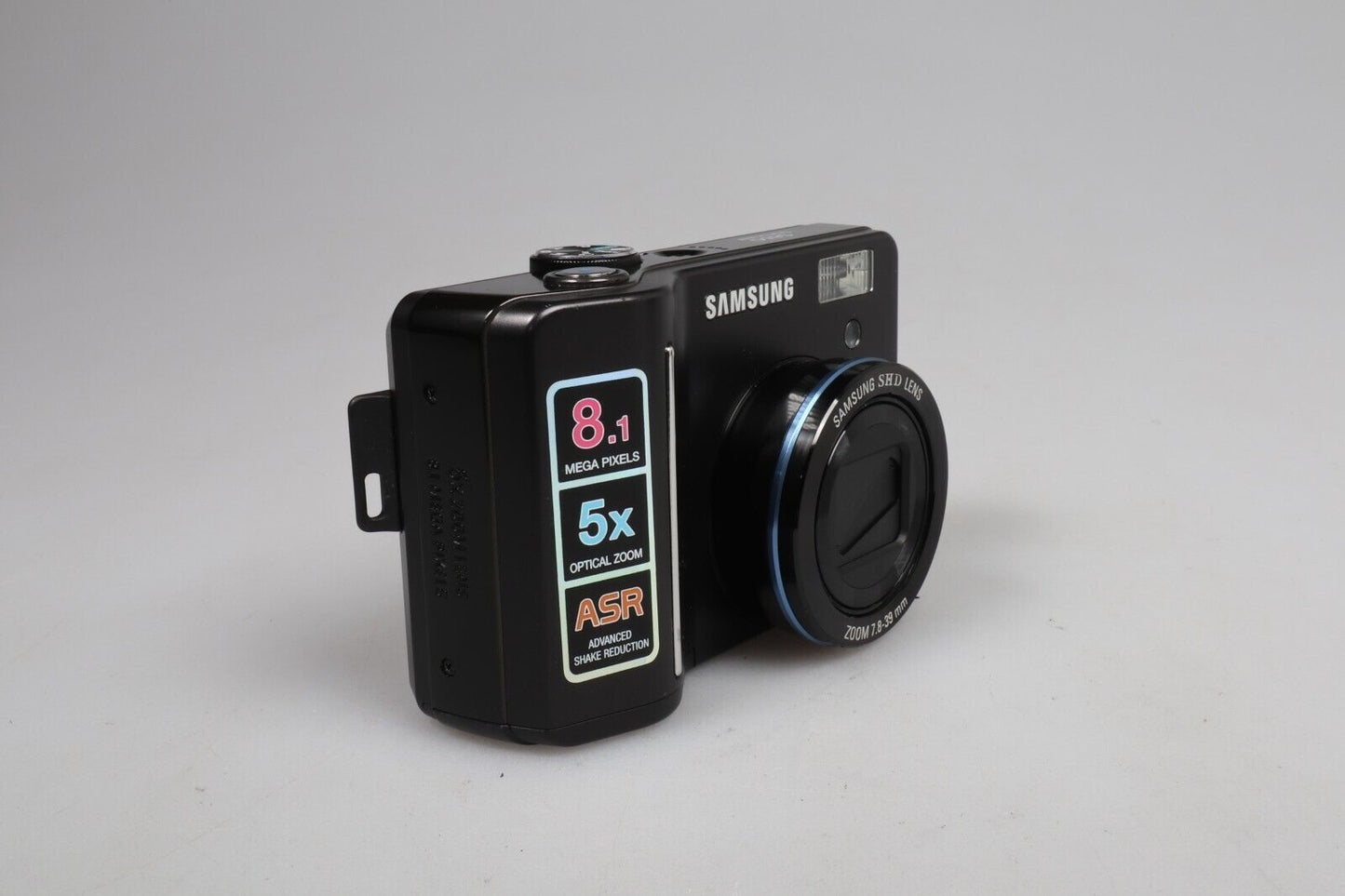 Samsung Digimax S850 | Digitale compactcamera | 8,1MP | Zwart