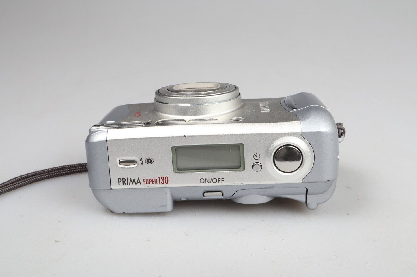 Canon Prima Super 130 | 35mm Point & Shoot Film Camera | Silver