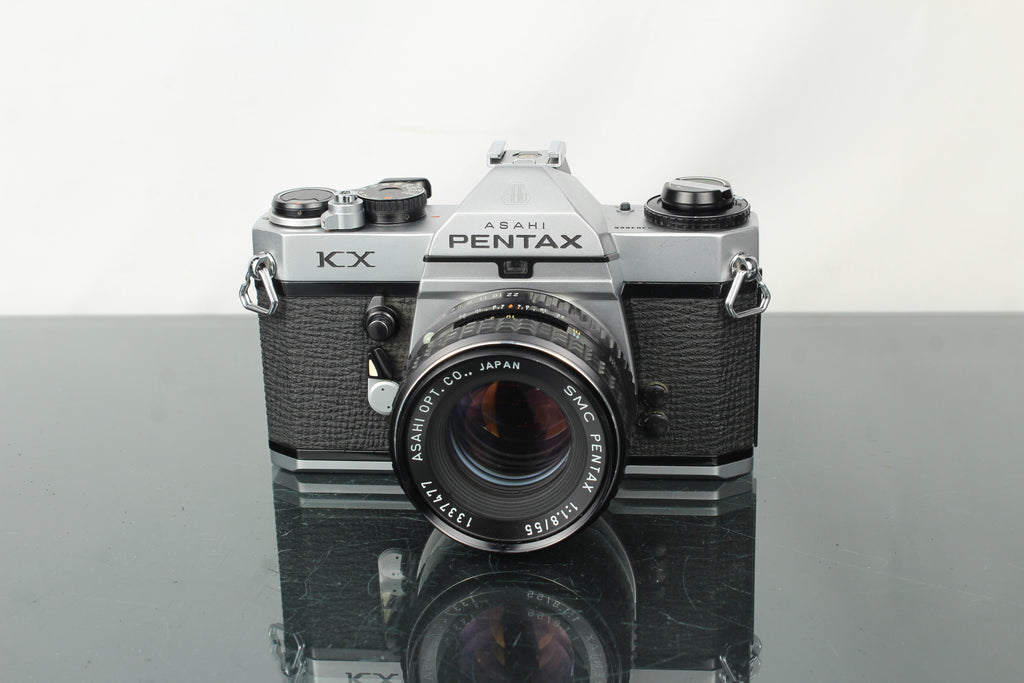 Pentax KX Asahi + 55mm 1.8 Pentax lens
