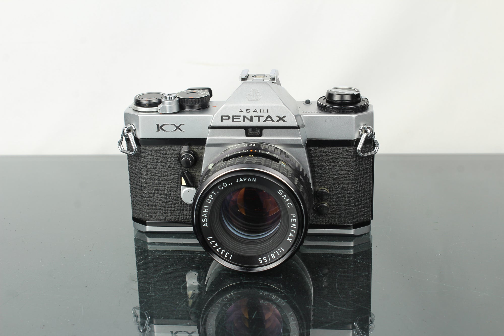 Pentax KX Asahi + 55mm 1.8 Pentax lens