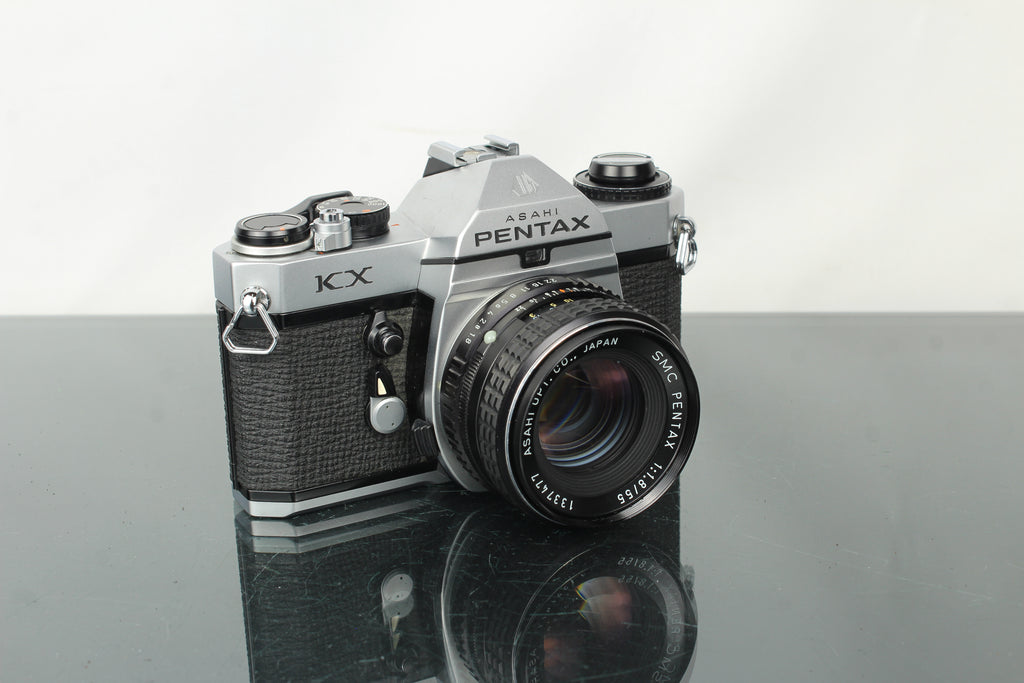 Pentax KX Asahi + 55mm 1.8 Pentax lens